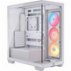 CASE CORSAIR 3500X RS-R ARGB MID-TOWER TEMPERED GLASS WHITE