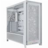 CASE CORSAIR FRAME 5000D RS HIGH-AIRFLOW MID-TOWER TEMPERED GLASS WHITE