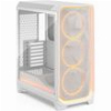 CASE FRACTAL DESIGN AMBIENCE PRO RGB WHITE TG CLEAR TINT GAMING MIDI TOWER