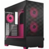 CASE FRACTAL DESIGN POP AIR RGB MAGENTA CORE TG CLEAR TINT MINI TOWER