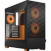 CASE FRACTAL DESIGN POP AIR RGB ORANGE CORE TG CLEAR TINT MINI TOWER