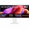 ΟΘΟΝΗ LG 40U990A-W NANO IPS ULTRAFINE ULTRA 5K2K 120HZ THUNDERBOLT 5 WHITE