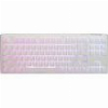 ΠΛΗΚΤΡΟΛΟΓΙΟ DUCKY ONE 3 RGB MECHANICAL GAMING TKL CHERRY MX CLEAR PBT PURE WHITE