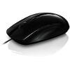 RAPOO N3600 WIRED OPTICAL MOUSE BLACK