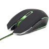 GEMBIRD MUSG-001-G GAMING MOUSE GREEN
