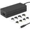 QOLTEC 50012 AUTOMATIC UNIVERSAL NOTEBOOK ADAPTER 90W WITH 8 TIPS