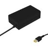 QOLTEC 50098 NOTEBOOK ADAPTER FOR LENOVO 45W 20V 2.25A SLIM TIP + PIN