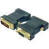 LOGILINK AD0001 DVI ADAPTER DVI-I MALE - HD DSUB FEMALE GOLD PLATED
