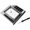 LOGILINK AD0017 UNIVERSAL 2ND SATA HDD CADDY 9.5MM