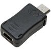 LOGILINK AU0010 USB 2.0 ADAPTER MINI USB FEMALE TO MICRO USB MALE BLACK