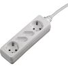 HAMA 121921 4-WAY POWER STRIP WITH CHILD PROTECTION 1.4M WHITE