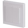 HAMA 121958 RADIO WALL SWITCH WITH 2 CHANNELS WHITE