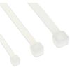 INLINE CABLE TIES LENGTH 300MM WIDTH 4.8MM WHITE 100 PCS