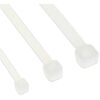 INLINE CABLE TIES LENGTH 350MM WIDTH 4.8MM WHITE 100 PCS