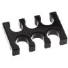 E22 BLACK 6 SLOT CABLE COMB (LARGE) 4MM