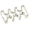 E22 CLEAR 6 SLOT CABLE COMB (SMALL) 3MM