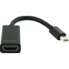 CABLEXPERT A-MDPM-HDMIF-02 MINI DISPLAYPORT TO HDMI ADAPTER CABLE BLACK
