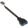 AKYGA AK-CA-28 USB 3.0 TO USB 2.0 ADAPTER CABLE