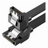 CABLE ANGLED SATA 3.0 M/M 0.50M UGREEN US217 30797