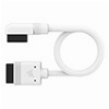 CORSAIR CL-9011131-WW ICUE LINK CABLE 2X200MM STRAIGHT/ANGLED SLIM WHITE