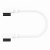 CORSAIR CL-9011134-WW ICUE LINK CABLE 2X135MM STRAIGHT/ANGLED SLIM WHITE
