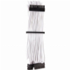 CORSAIR DIY CABLE PREMIUM INDIVIDUALLY SLEEVED ATX 24-PIN TYPE4 (GEN4) WHITE