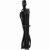 CORSAIR DIY CABLE PREMIUM INDIVIDUALLY SLEEVED PCIE CABLE TYPE4 (GEN4) BLACK