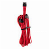 CORSAIR DIY CABLE PREMIUM INDIVIDUALLY SLEEVED PCIE CABLE TYPE4 (GEN4) RED