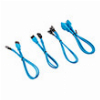 CORSAIR DIY CABLE PREMIUM SLEEVED I/O CABLE EXTENSION KIT BLUE