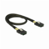 DELOCK 83055 CABLE MINI SAS SFF-8087 > MINI SAS SFF-8087 0.5 M