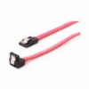 GEMBIRD CC-SATAM-DATA90 SATA 3 DATA CABLE 90 DEGREE WITH METAL CLIPS 50CM
