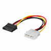 SAVIO AK-10 POWER CABLE MOLEX - SATA 0,18M