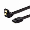 SAVIO GAK-04 SATA DATA III (6GB/S) ANGLED GOLDEN CATCH BRAID BLACK 30CM