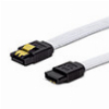 SAVIO GAK-05 SATA DATA III (6GB/S) STRAIGHT GOLDEN CATCH BRAID WHITE 50CM