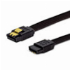 SAVIO GAK-06 SATA DATA III (6GB/S) STRAIGHT GOLDEN CATCH BRAID BLACK 50CM