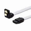 SAVIO GAK-07 SATA DATA III (6GB/S) ANGLED GOLDEN CATCH BRAID WHITE 50CM