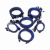 SUPER FLOWER SLEEVE CABLE KIT PRO BLACK/BLUE
