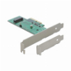 DELOCK 89370 PCI EXPRESS X4 CARD > 1 X INTERNAL NVME M.2 KEY M 80 MM - FORM FACTOR