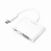 LOGILINK UA0259 USB 3.1 ADAPTER USB TYPE-C TO VGA CHARGING ADAPTER