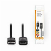 NEDIS CCGP37108BK02 DISPLAYPORT ADAPTER 8K@30HZ 0.20M BLACK