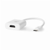 NEDIS CCGP64651WT02 USB-C 3.1 TO HDMI CONVERTER WHITE