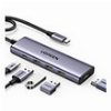 UGREEN CM511 15596 MULTI FUNCTION TYPE-C CONVERTER 5 IN1