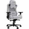 ANDA SEAT GAMING CHAIR DARK KNIGHT PRO GREY FABRIC