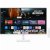ΟΘΟΝΗ SAMSUNG LS32DM703UUXDU SMART 32'' 4K SPEAKERS WHITE