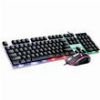 ALCATROZ RGB WATERPROOF GAMING KEYBOARD AND MOUSE X-CRAFT XC1000 XC1000