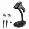 BARCODE SCANNER NETUM NT-L8S 2D WIRELESS 2.4G QR WITH STAND