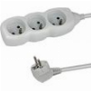 ESPERANZA ELK203W POWER STRIP 3 ΠΡΙΖΕΣ 1.5M WHITE