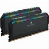 RAM CORSAIR DOMINATOR PLATINUM RGB 32GB (2X16GB) DDR5 6400MHZ CL32 INTEL XMP DUAL CMT32GX5M2B6400C3