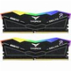 RAM TEAMGROUP DELTA RGB BLACK 48GB (2X24GB) DDR5 7200MHZ DUAL KIT FF3D548G7200HC34ADC01