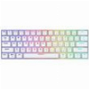 SAVIO MECHANICAL KEYBOARD WHITEOUT X2 OUTEMU PEACH SILENT